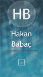Mobile Screenshot of hakanbabac.net